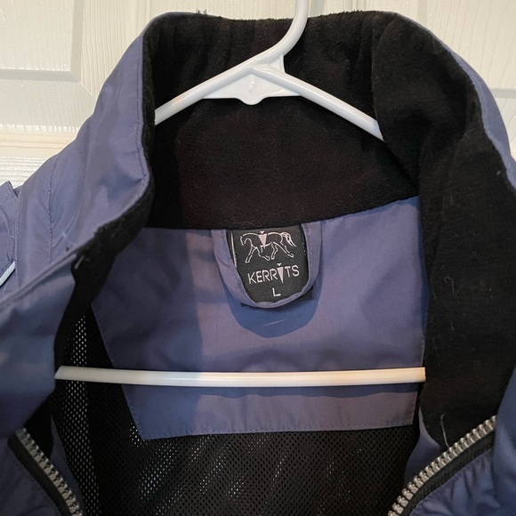 Kerrits jacket or shell.  Size Large. - Picture 6 of 8